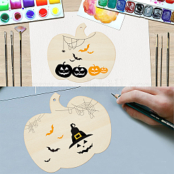 Деревянные подвесные украшения&nbsp;WOOD-WH0030-94