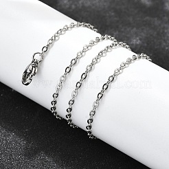 Женские цепочки из нержавеющей стали 304&nbsp;X-NJEW-C079-01C