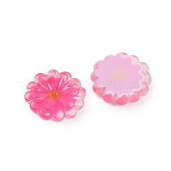 Cabochon in resina serie fiori&nbsp;LS-CRES-Q008-01A