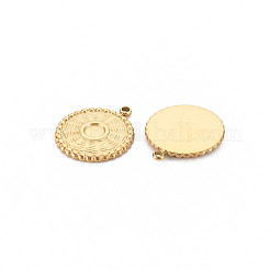 Ionenplattierung (IP) 304 Edelstahl Anhänger Emaille-Einstellungen&nbsp;STAS-N097-164LG