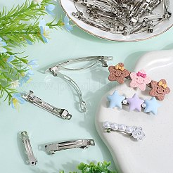 80 шт. 4 стиля железные заколки для волос фурнитура IFIN-SC0001-64