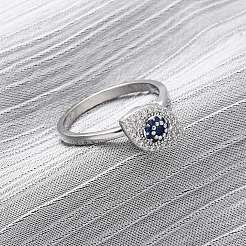 Вращающиеся манжетные кольца с микропаве из кубического циркония из латуни&nbsp;RJEW-S636-02P