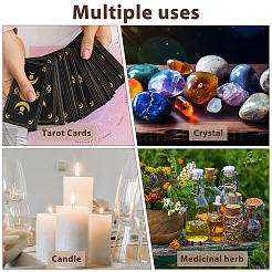 1 шт. прямоугольные гравированные деревянные коробки для хранения карт Таро с крышкой-слайдером для гадания&nbsp;CON-DC0001-17A