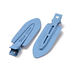 Заколки крокодил из окрашенной стали&nbsp;LS-PHAR-F014-02F