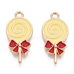 Подвески из эмали и сплава&nbsp;ENAM-S119-041D