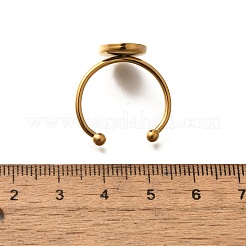 Компоненты открытого кольца манжеты из нержавеющей стали 304 X-STAS-M057-01E-G