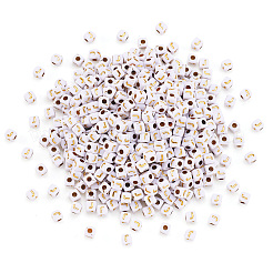 Непрозрачные акриловые бусины&nbsp;MACR-TAG0001-07J