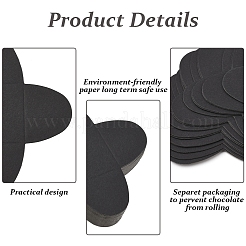 Крафт-бумага для шоколада AJEW-YW0001-49A