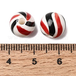 Perles en porcelaine manuelles&nbsp;PORC-A034-01