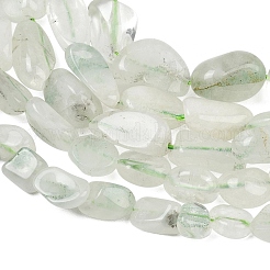 Naturelles quartz vert brins de perles&nbsp;GG-CBA3D9B-08