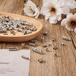 280шт 14 стильные бусины из сплава в тибетском стиле FIND-KS0001-13