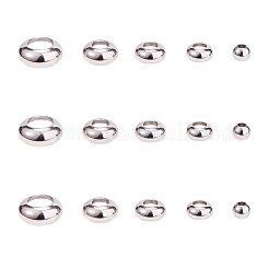 Бусины из нержавеющей стали 304&nbsp;STAS-CJ0001-44