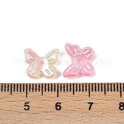 Перламутровые бусины из пластика ABS с имитацией жемчуга&nbsp;KY-P021-04B-01