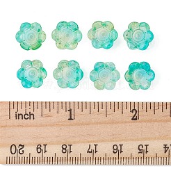 Прозрачные стеклянные бусины LAMP-FS0001-09A