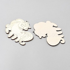 Единорог незаконченные деревянные части WOOD-CJC0007-04A