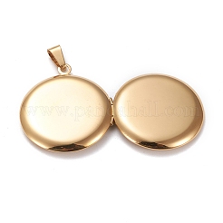 Подвески-медальоны из нержавеющей стали 304 STAS-K197-24G