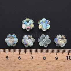 Прозрачные акриловые бусины&nbsp;MACR-S373-06-C06