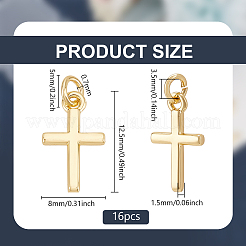 16шт латунные подвески KK-BC0013-79