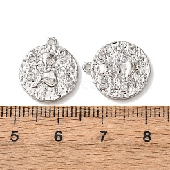 Pendentifs avec zircon cubiques à micro-pavés en laiton&nbsp;KK-A295-09P