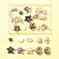 26 шт. 13 стиля фарфоровых керамических бусин ручной работы PORC-FS0001-29