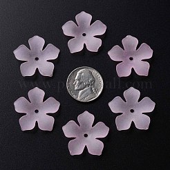 Прозрачные акриловые бусины MACR-S373-119-D08