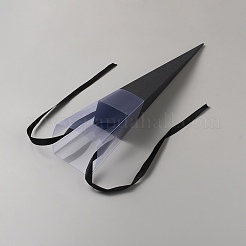 Треугольные бумажные коробки для упаковки отдельных роз для букета&nbsp;ABAG-WH20005-04A