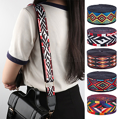 25 ярд двухсторонней полиэстеровой ленты с ромбовидным принтом в двух стилях OCOR-WR0001-19