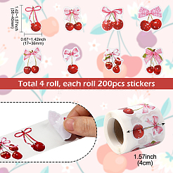 Наклейки рулон&nbsp;DIY-WH20062-33