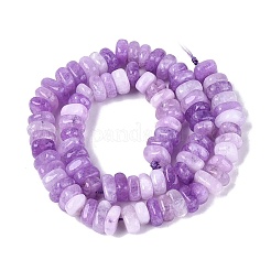 Hebras de cuentas de cuarzo natural teñidas&nbsp;G-N359-16A-08