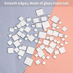 Кабошоны из стекла GLAA-PH0008-05