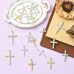 20 stücke 10 stile legierung strass anhänger&nbsp;ALRI-YW0001-38