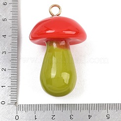 Grandi pendenti in resina opaca&nbsp;FIND-E053-02A-G