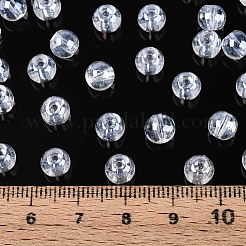 500 шт. прозрачные стеклянные бусины&nbsp;SEED-PA0001-08A