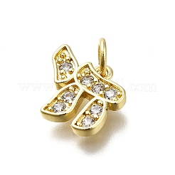 Латунные микро проложить кубического циркония подвески&nbsp;KK-K400-36G