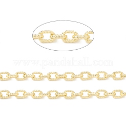 Стеллажное покрытие латунные текстурированные кабельные цепи CHC-B021-01G
