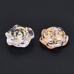 Прозрачные акриловые подвески&nbsp;TACR-N014-010