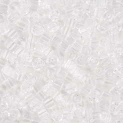 Transparente Farben Glas runde Signalhornperlen&nbsp;SEED-S045-001A-C03