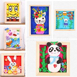 Деревянная рамка для фотографий WOOD-WH0109-06