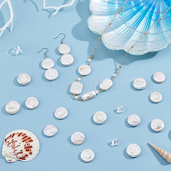 1 нить натуральных бусин из жемчуга Кеши PEAR-HS0001-03