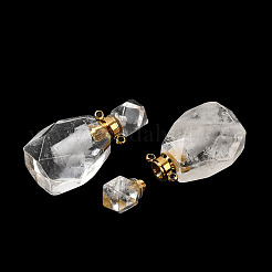 Кулоны для духов из натуральных драгоценных камней G-B149-02G