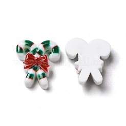 Weihnachtliche Cabochons aus undurchsichtigem Harz&nbsp;RESI-K019-24