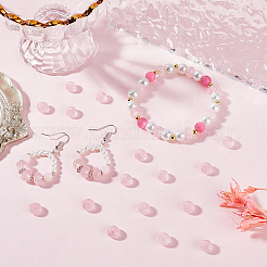 1 нить бусин-рондель из натуральной голубой яшмы с точками&nbsp;G-SP0001-14