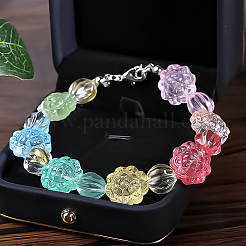 100 шт. Прозрачные стеклянные бусины GLAA-CJ0002-26