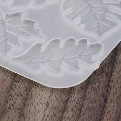 Силиконовые Молды для подвесок в виде листьев своими руками&nbsp;DIY-A061-04