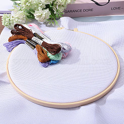 Ткань аида из поликоттона DIY-WH0622-178A