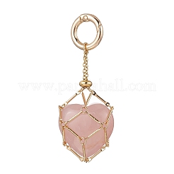 Decorazione pendente portapietre vuoto in acciaio inossidabile 304&nbsp;HJEW-JM04499-01