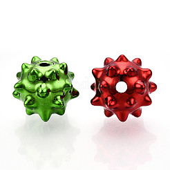 УФ-покрытие непрозрачные акриловые бусины&nbsp;X-PACR-T017-07