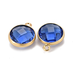 Стеклянные подвески KK-C228-02G-M3