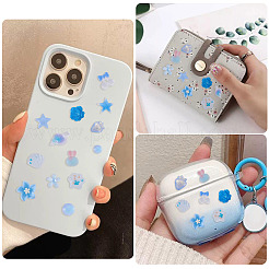 30 г светящихся непрозрачных кабошонов из смолы&nbsp;CRES-TA0001-55A