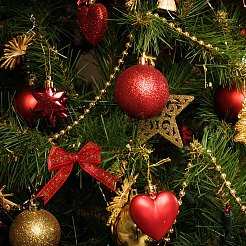 30 ярд двухцветной полиэстеровой полосатой ленты с рисунком в виде музыкальных нот OCOR-DC0001-19